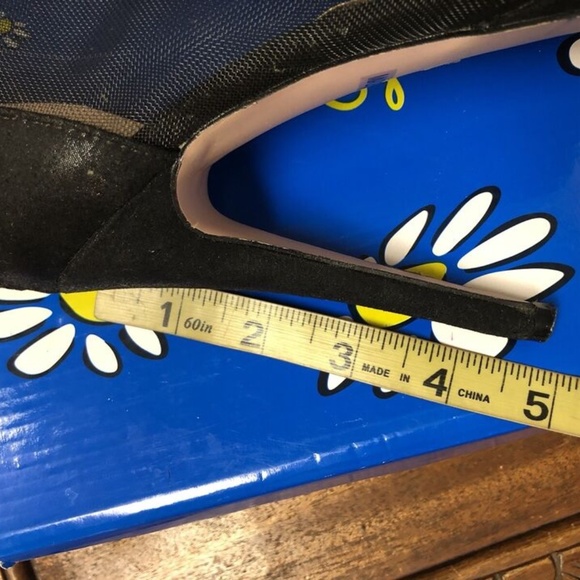 De Blossom,women,shoes,High heel ankle boots,mesh lining,frost black,Sz 7.5.! - Picture 12 of 12